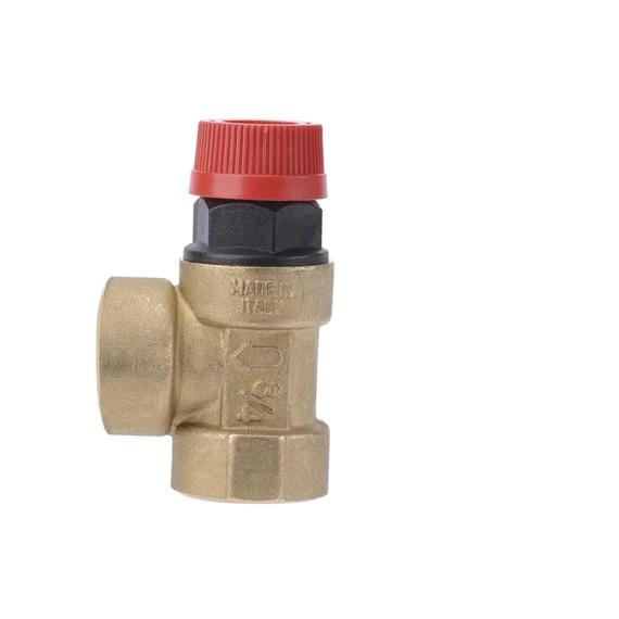 FERRO Z1530 biztonsági szelep fűtés- és használati melegvíz rendszerhez 3 bar (1/2"×1/2)