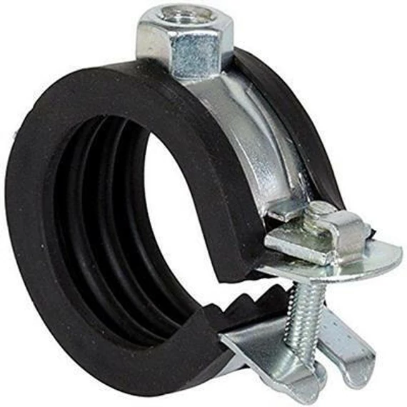 Fischer FGRS 40-44 gumibetétes csőbilincs M8 csatlakozással 