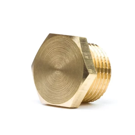 Sárgaréz dugó 3/8"