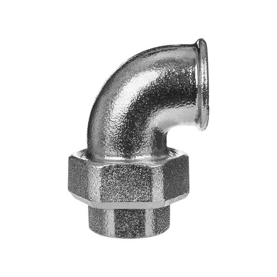 Gebo Platinum sarok hollandi 1/2" BB, laposan tömítő