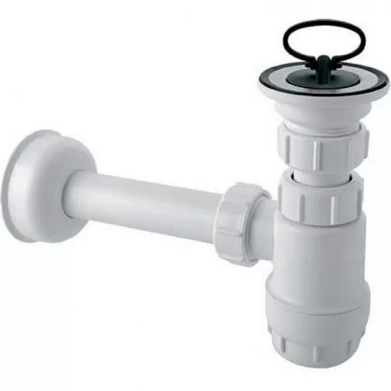 McAlpine műanyag búraszifon 32mm
