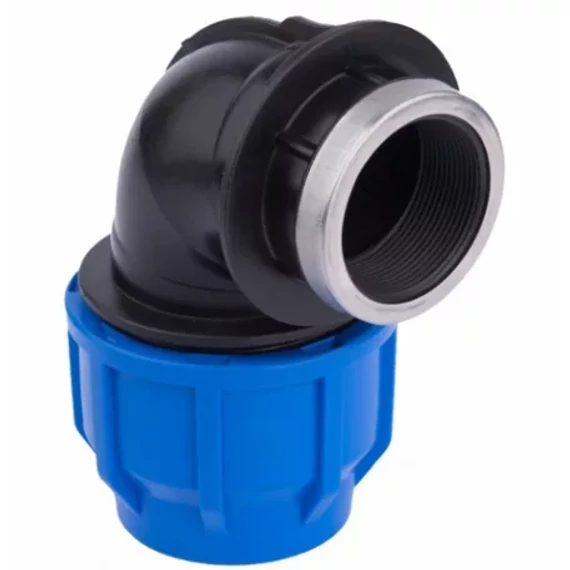 KPE könyök 32 x 1" BB