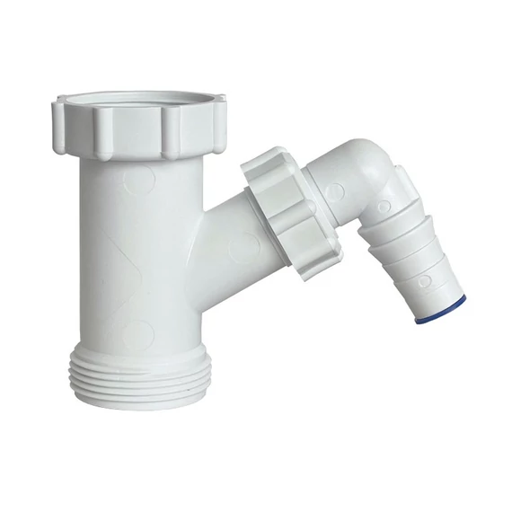 Styron mosógépcsatlakozó Jolly flexhez 6/4"