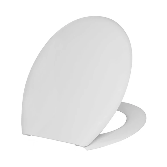 Styron STY-550-1 Tisza WC ülőke, rozsdamentes fém zsanérral