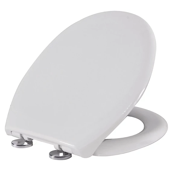 Styron STY-550 DUNA WC ülőke (lecsapódásgátlós), fémzsanérral
