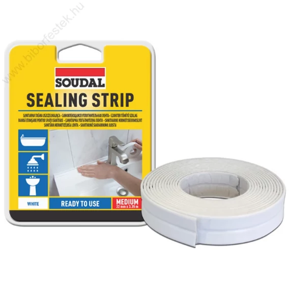 Soudal szilikon szalag 38mm X 3,35m