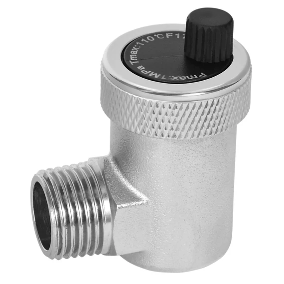 Ferro 015ASB2 sarok automata légtelenítő 1/2", króm