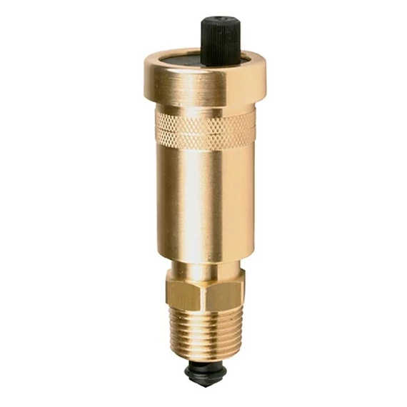 Technik Therm automata légtelenítő, réz, 3/8", 110 fok, 12 bar, visszacsapóval