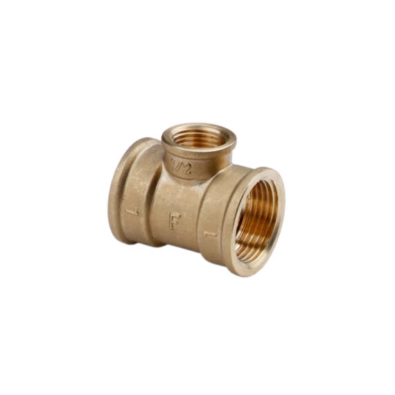 Technik Therm sárgaréz T-idom, egál 3/4"