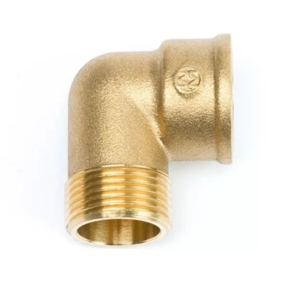 Technik Therm sárgaréz 1" KB könyök