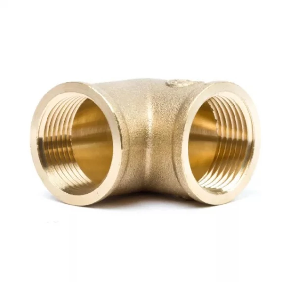 Technik Therm Sárgaréz könyök BB 3/8"