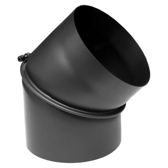 KoloTech füstcső könyök 130/45°