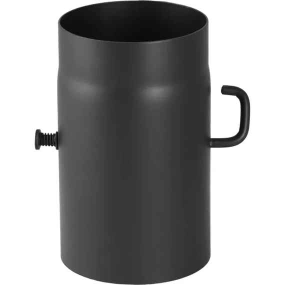 KoloTech füstcső szeleppel 150/250mm