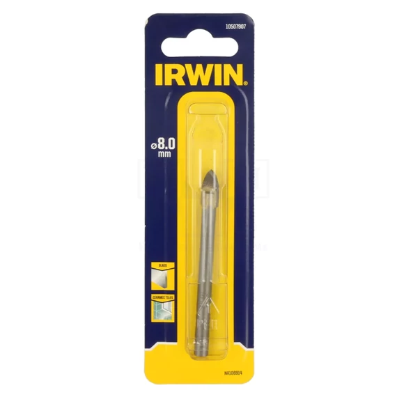 Irwin üveg- és csempefúrószár, hengeres Ø 8.0mm