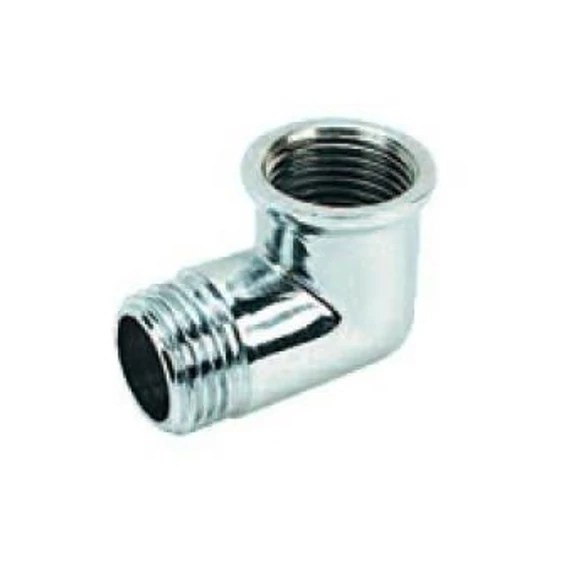 Krómozott könyök 1/2″ KB