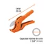 Kép 3/3 - Truper PVC csővágó max. 41mm vágás kapacitás (COT-PVC)