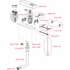 Kép 3/3 - Alca A930-H-3/8" Univerzális WC tartály