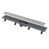 Kép 1/3 - Alca Zuhanyfolyóka peremmel perforált rácsokhoz 550mm (APZ10 Simple)