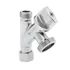 Kép 1/3 - ARCO Conekta mosógépcsap (1/2"×3/4"×1/2") (280020)