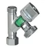 Kép 2/3 - ARCO Conekta mosógépcsap (1/2"×3/4"×1/2") (280020)