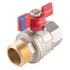 Kép 1/2 - Ferro F-Power golyóscsap 1/2" KB