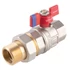 Kép 1/2 - Ferro F-Power golyóscsap 3/4" DN20