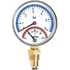 Kép 1/2 - Ferro TM80R termomanométer hátsó csatlakozású 0-120 °C, 6 bar