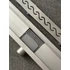 Kép 3/5 - Hydroland zuhanyfolyóka FALA ráccsal, 700 mm