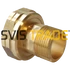 Kép 1/3 - Svis 1"x6/4" Réz Félhollander STANDARD