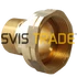 Kép 2/3 - Svis 1"x6/4" Réz Félhollander STANDARD