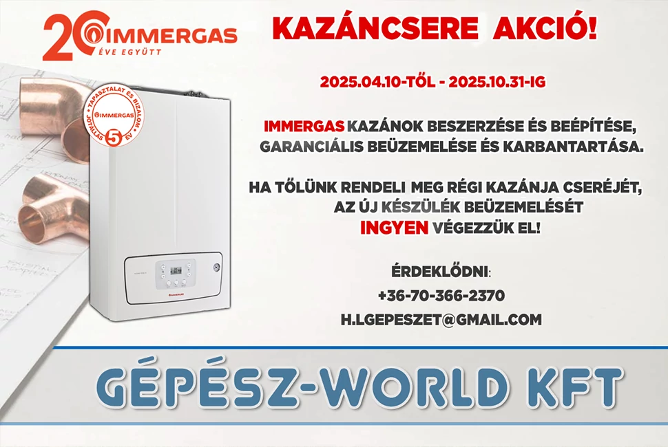 Gépész 2025