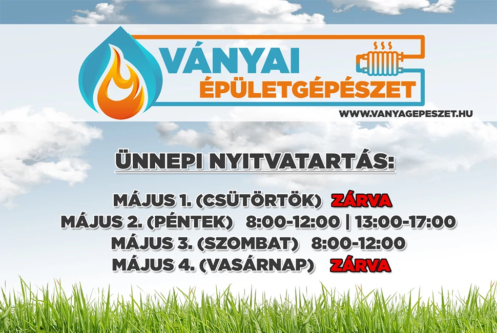 2025 Május 1 nyitvatartás