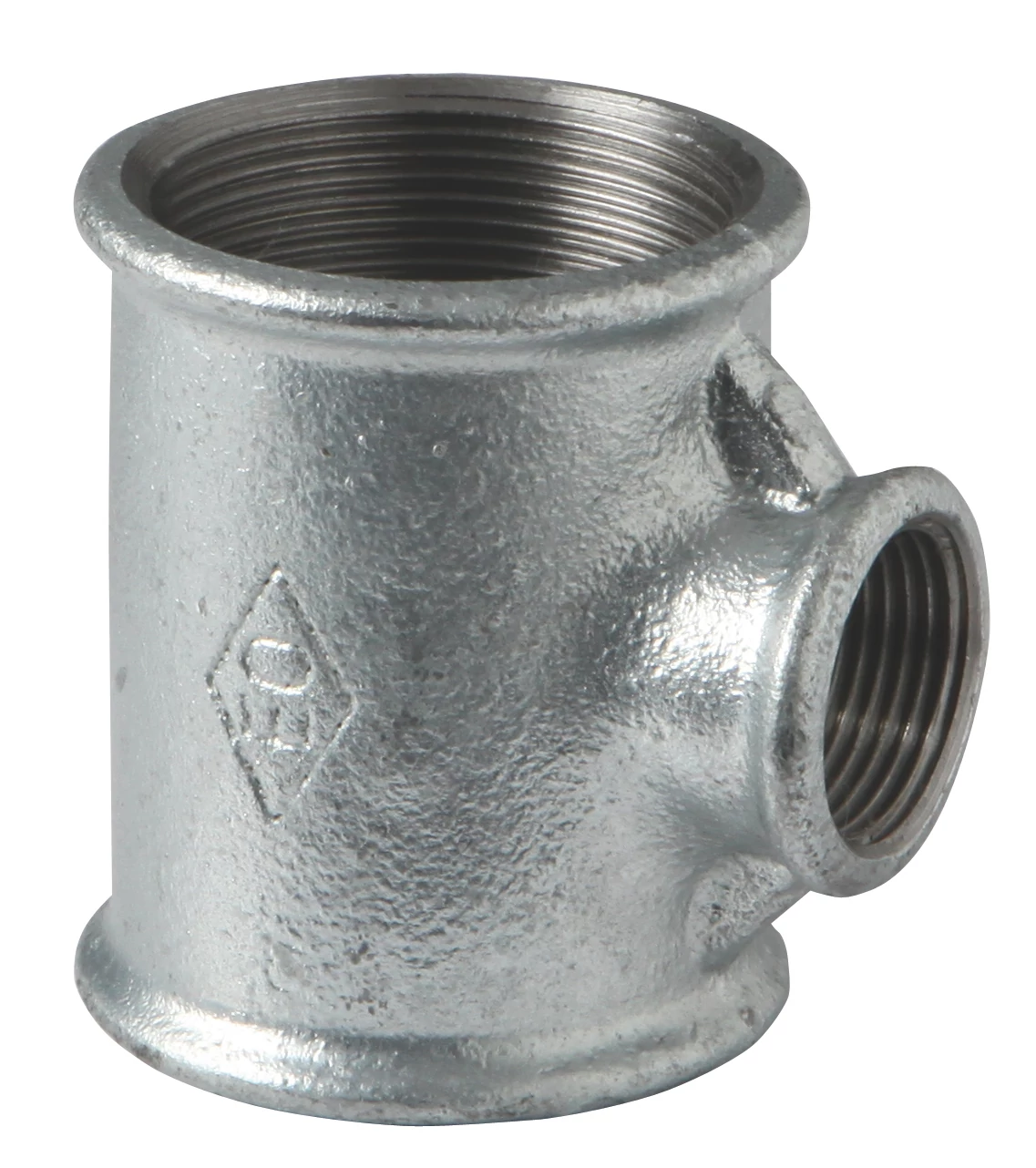 Atusa horganyzott T-idom 3/4
